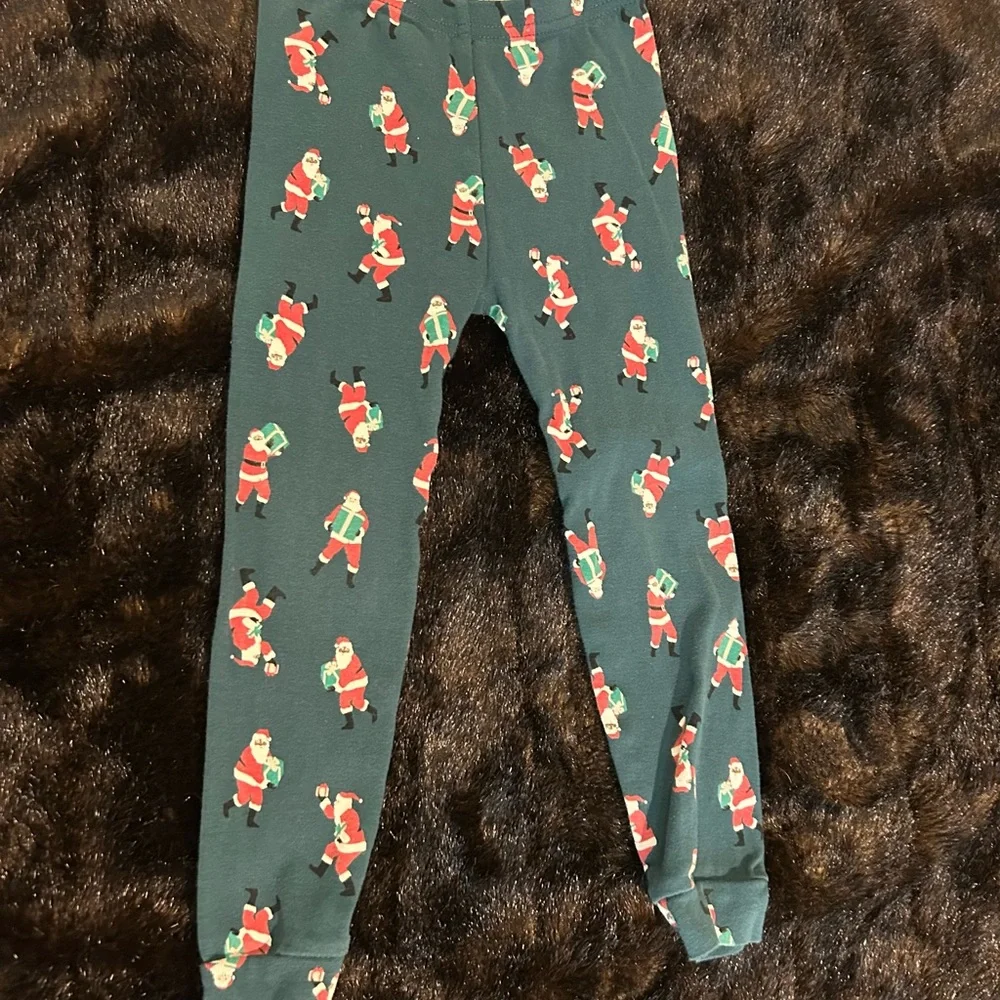 Boys Pajama Lot Size 4T | Carter’s Dino PJs + GAP Christmas Santa Pajamas
